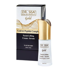 DR. SEA, Сыворотка для лица Gold & Peptide Complex, 30 мл