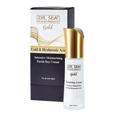 DR. SEA, Дневной крем Gold & Hyaluronic Acid, 50 мл