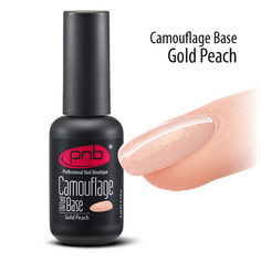 PNB, База Camouflage, Gold Peach, 8 мл
