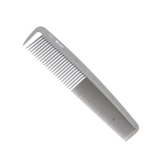 Dewal, Расческа широкая с разделительным зубцом, микрофибра, серая, 21 см