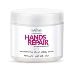 Farmona, Соль для ванн Hands Repair, 500 г