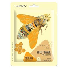 Shary, Маска для лица Honey Royal Jelly, 25 г