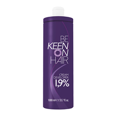 KEEN, Крем-окислитель Developer 1,9%, 1000 мл
