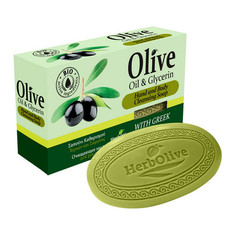 HerbOlive, Мыло для рук и тела Oil & Glicerin, 90 г