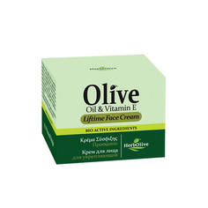 HerbOlive, Крем для лица Oil & Vitamin E, 50 мл