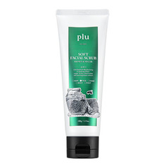 Plu, Скраб для лица Soft Honey Sugar, 100 г