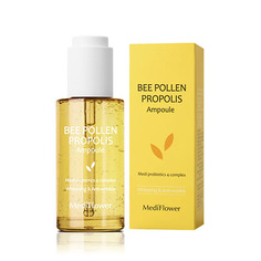 Medi Flower, Сыворотка для лица Bee Pollen Propolis, 100 мл