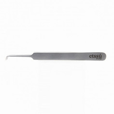 Etssu, Пинцет для ресниц Onyx, тип Г, 5 мм