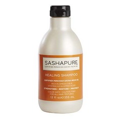 Sashapure, Шампунь для волос Healing, 355 мл