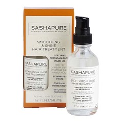 Sashapure, Сыворотка для волос Shine & Smoothing, 50 мл