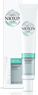 Nioxin, Деликатный скраб для кожи головы против перхоти Scalp Recovery, 50 мл
