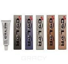 Color, Краска для бровей и ресниц, 15 мл (5 цветов), 15 мл, Светло-коричневый