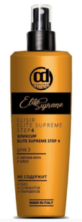 Constant Delight, Эликсир для волос Elite Supreme Elisir Шаг 4,