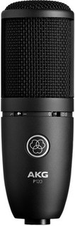 Студийный конденсаторный микрофон AKG