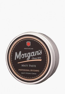 Паста для укладки волос Morgans Morgan's с матовым эффектом, средней фиксации