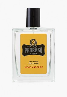 Одеколон Proraso WOOD AND SPICE 100 мл