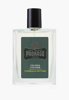 Одеколон Proraso CYPRESS & VETYVER 100 мл