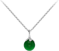 Серебряные колье Колье Серебро России KC-2287RK409-1048884