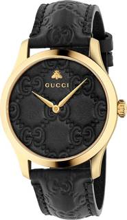 Швейцарские женские часы в коллекции G-Timeless Женские часы Gucci YA1264034A