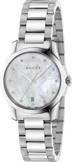 Швейцарские женские часы в коллекции G-Timeless Женские часы Gucci YA126542
