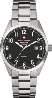Швейцарские мужские часы в коллекции Leader Мужские часы Swiss Alpine Military 1293.1137SAM