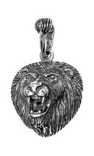 Серебряные кулоны, подвески, медальоны Кулоны, подвески, медальоны Золотой Меркурий 50-30013
