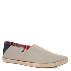Эспадрильи TOMMY HILFIGER FM0FM00569 серый