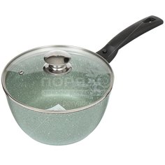 Ковшик с антипригарным покрытием Мрамор Kukmara кмф17а, 1.5 л