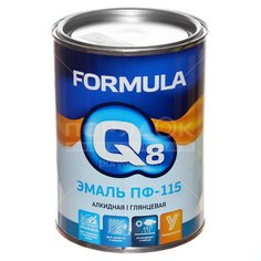 Эмаль ПФ-115 Formula Q8 хаки, 0.9 кг Эмпилс