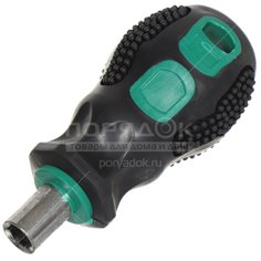 Отвертка-держатель Bartex для насадок и бит, 1/4 х15 мм