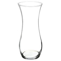 Ваза для цветов стеклянная настольная, 25 см, Flora 43737 Pasabahce