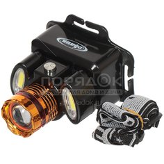 Фонарь налобный Облик 2079, 9 Вт 3 LED
