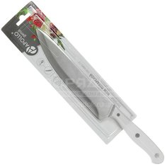 Нож кухонный стальной Apollo Genio Bonjour BNR-01 поварской, 18.5 см
