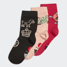 Три пары носков Cleofus Graphic adidas Performance