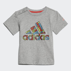 Футболка Logo adidas Performance