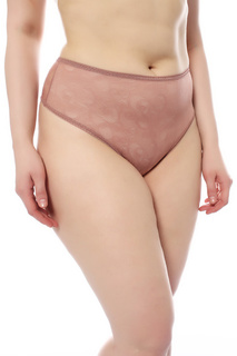 Трусы бразилиана высокие Dimanche lingerie