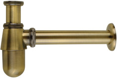 Сифон для раковины Veragio Sbortis Bronzo VR.SBR-8111.BR