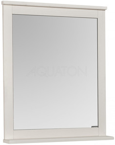Зеркало 65х80,3 см дуб белый Акватон Леон 1A187102LBPS0