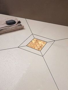 Душевой трап 148x148/50 мм под плитку Berges Zentrum Keramik 093366