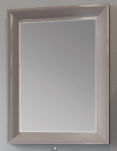 Зеркало капучино глянец 65х85 см Marka One Delice У72506