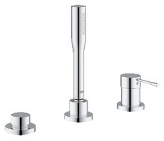 Grohe Essence+ 19976001 Смеситель для ванны на 3 отверстия