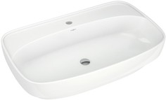 Раковина 65,5х42 см Kirovit Купер 650 приставной