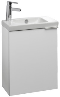 Тумба белый с реверсивной дверцей 48,5 см Jacob Delafon Odeon Up EB863-N18