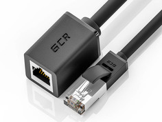 Сетевой кабель Greenconnect Premium FTP 24AWG cat.6 1.5m Black GCR-51798
