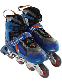 Коньки START UP Boom р.L 39-42 Blue