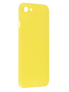 Чехол iBox для APPLE iPhone SE (2020) / iPhone 8 UltraSlim Yellow УТ000020910