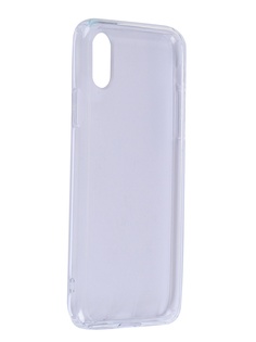 Чехол iBox для APPLE iPhone X / XS Blaze Silicone Transparent Frame УТ000020833