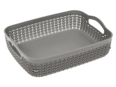 Лоток Curver Knit A5 2.6L Dark Brown 00771-X59-00