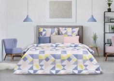 Постельное белье Sova&Javoronok Стокгольм Комплект Семейный Поплин 22030118401