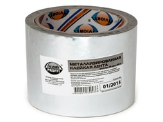 Лента металлизированная Aviora Proffi 75mm x 50m 302-146